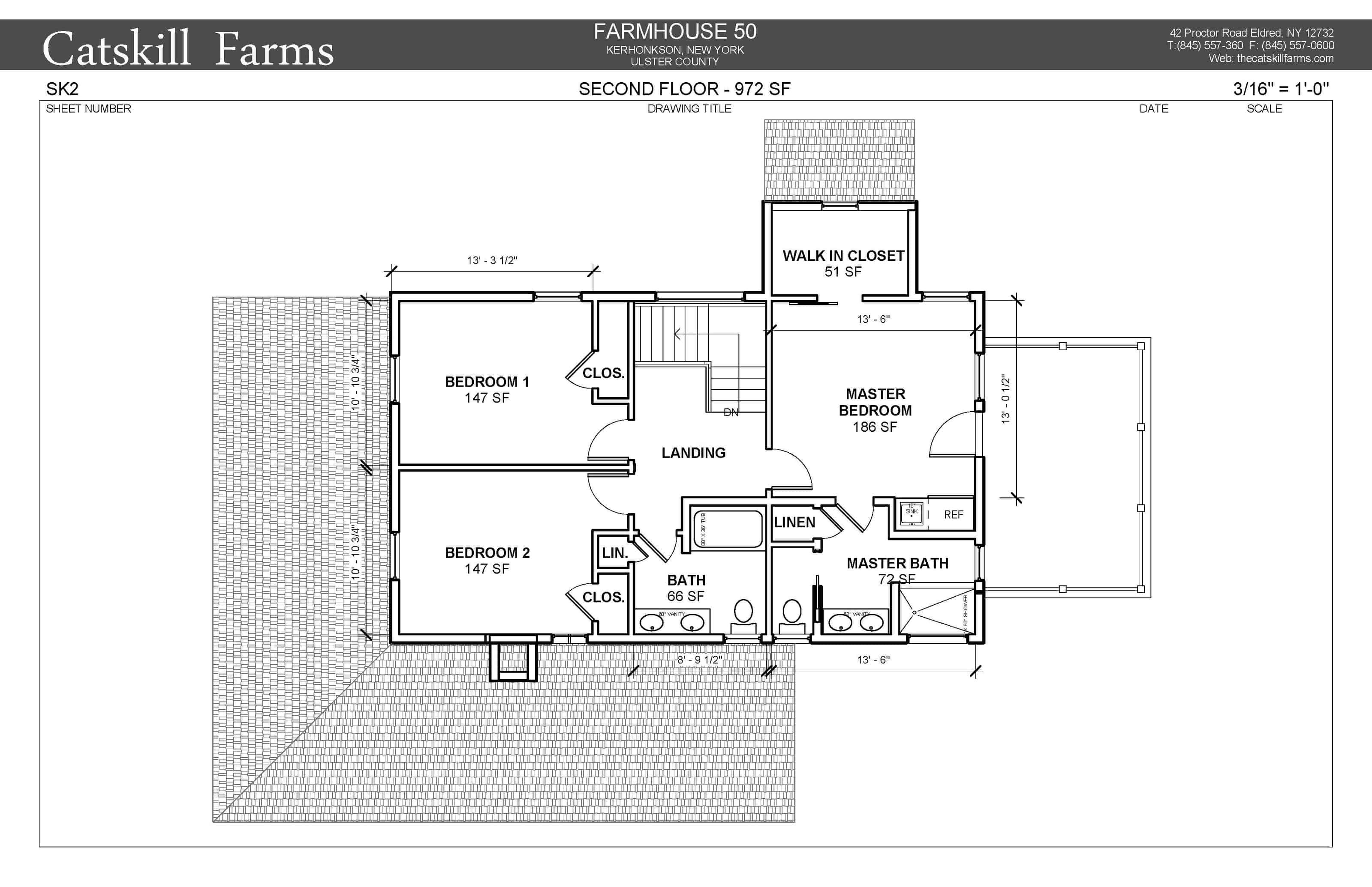 Farmhouse 50 / Kerhonkson, NY Real Estate / Catskill Farms